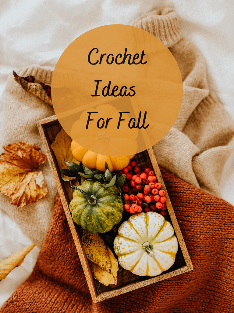crochet ideas for fall